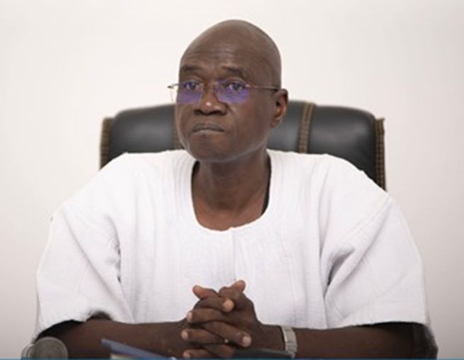 Professeur DRABO Maxime (Burkina Faso)